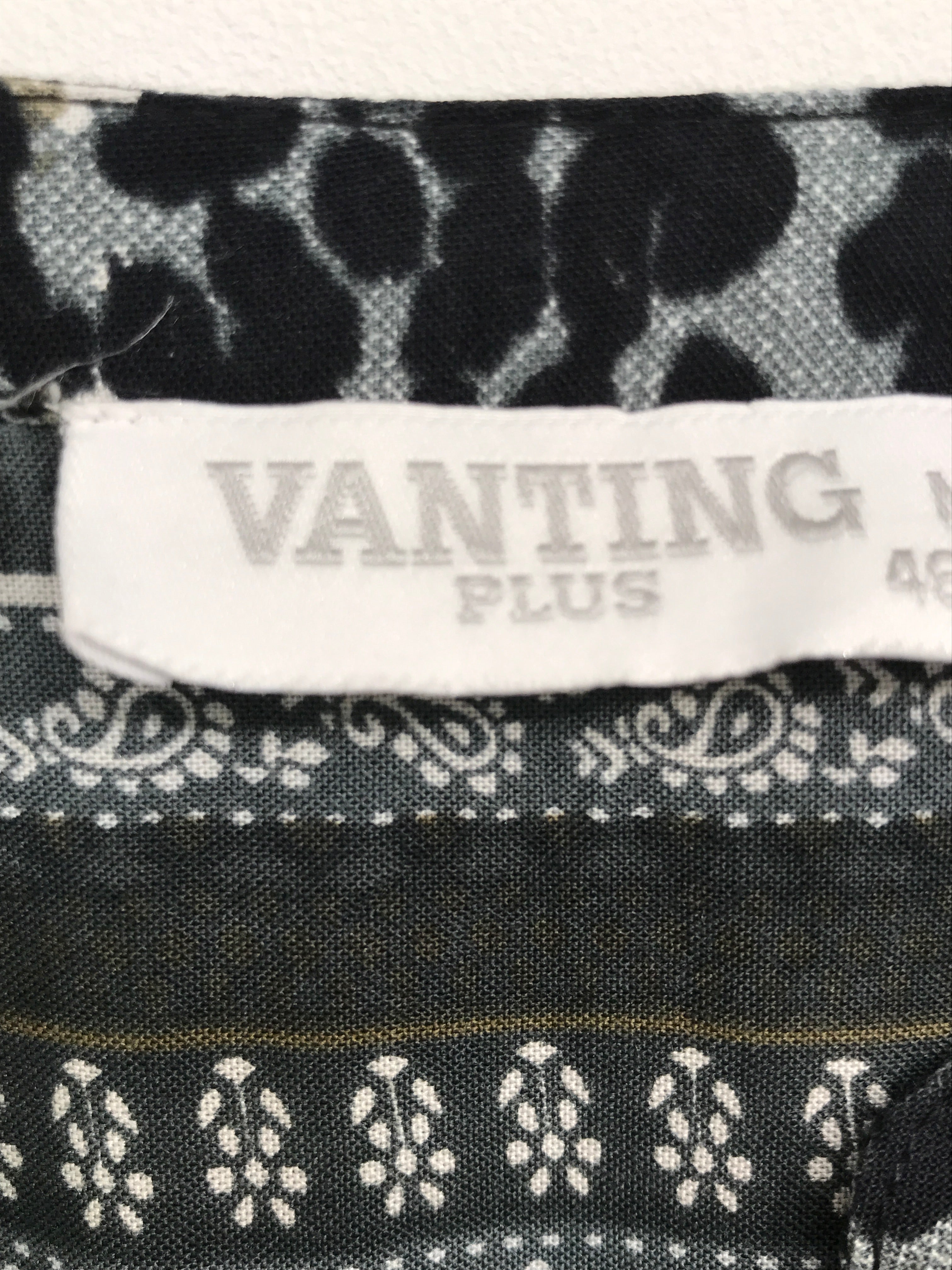 Vanting Bluse